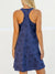 Krimson Klover Rose Dress in color || Peonies