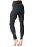 Terry Thermal Bike Tight in Black Colorway