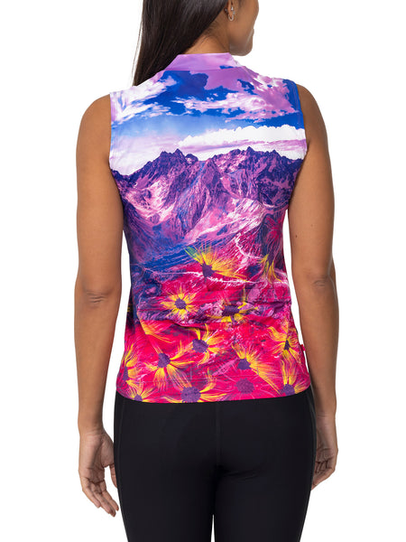 Terry Soleil Sleeveless Bike Jersey in color || Tourmalet