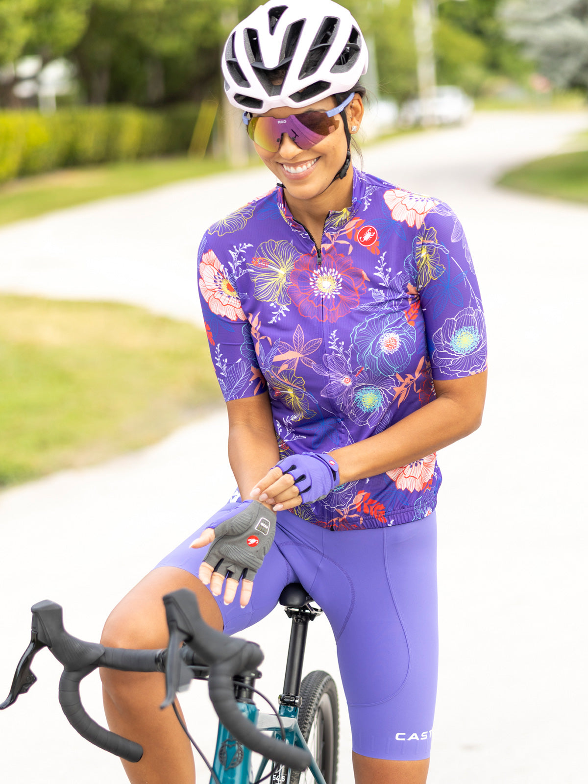 Castelli Competizione Bike Jersey in color || Fiore