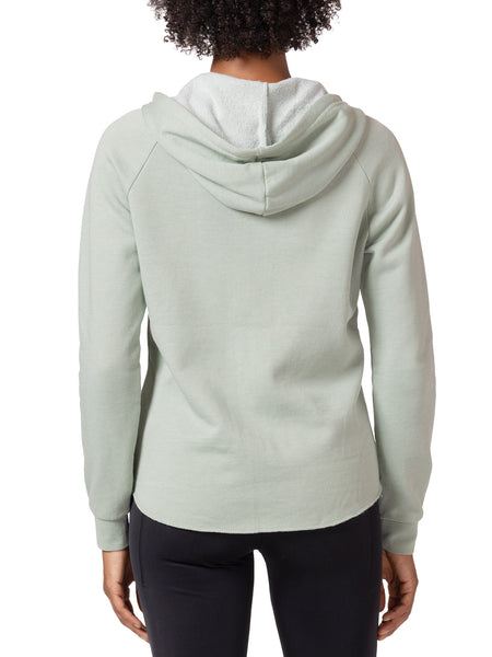 Terry Optibike Hooded Sweatshirt in color || Sage