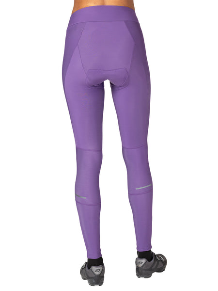 GORE Swiftride Thermo Bike Tight in color || Purple Indigo