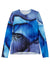 Terry Soleil Flow Long Sleeve Bike Top in color || Blue Monarch