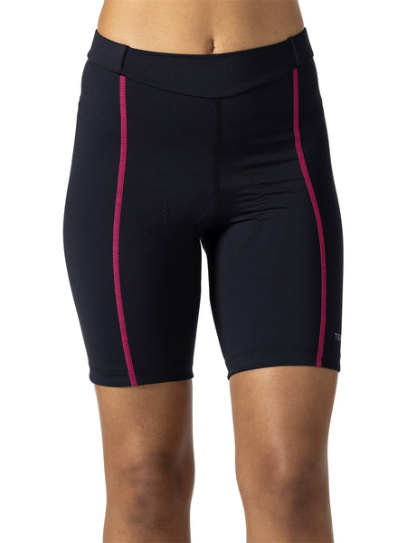 Terry Bella Bike Short/Regular in color || Black Pink