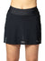Terry Trixie Mesh Bike Skort in color || Black Mesh