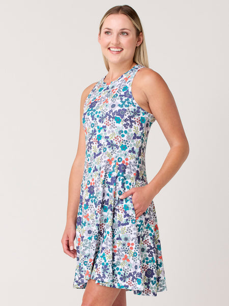 Krimson Klover Kenzie Dress | Terry Krimson Klover Kenzie Dress | Terry