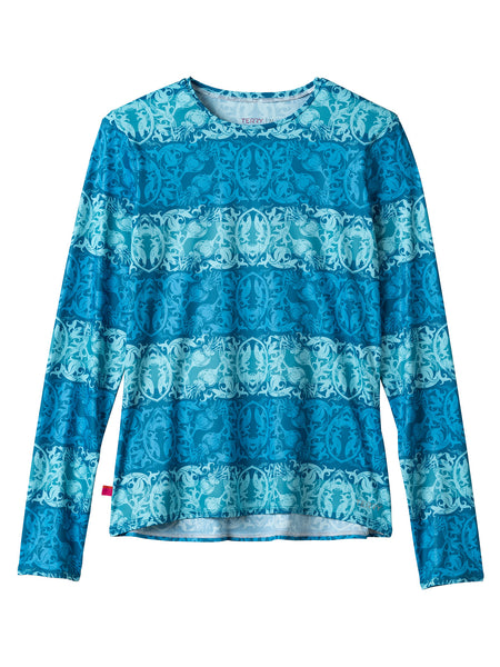 Terry Soleil Long Sleeve Bike Top in color || Renaissance