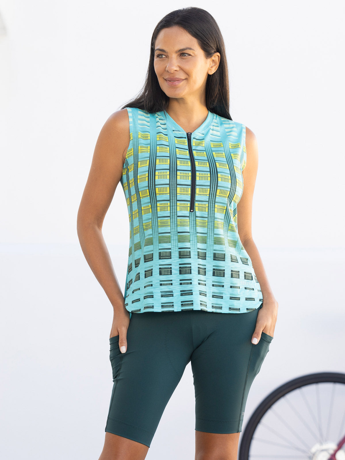 Terry Wayfarer Bike Short in color || Emerald