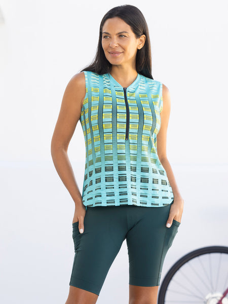 Terry Wayfarer Bike Short in color || Emerald