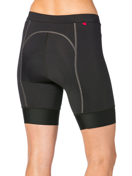 Terry Bella Prima Bike Short in color || Black Charcoal