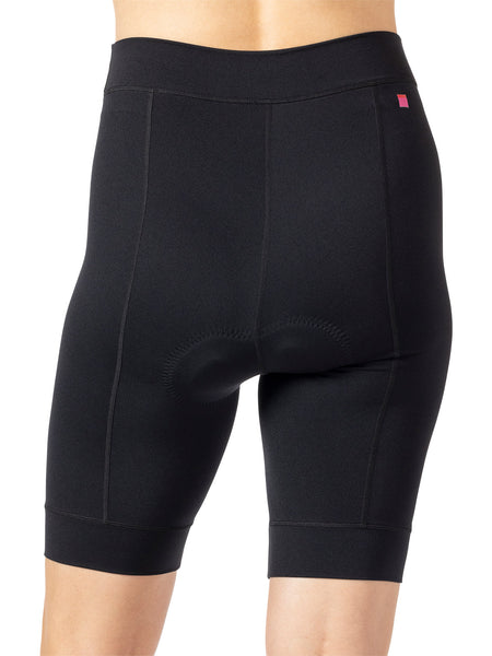 Terry Actif Bike Short in color || Black