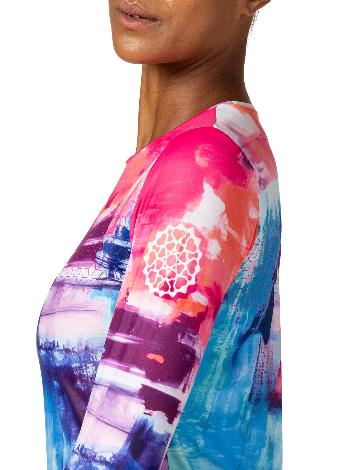 Terry Soleil Long Sleeve Bike Top in color || Painted Pedal
