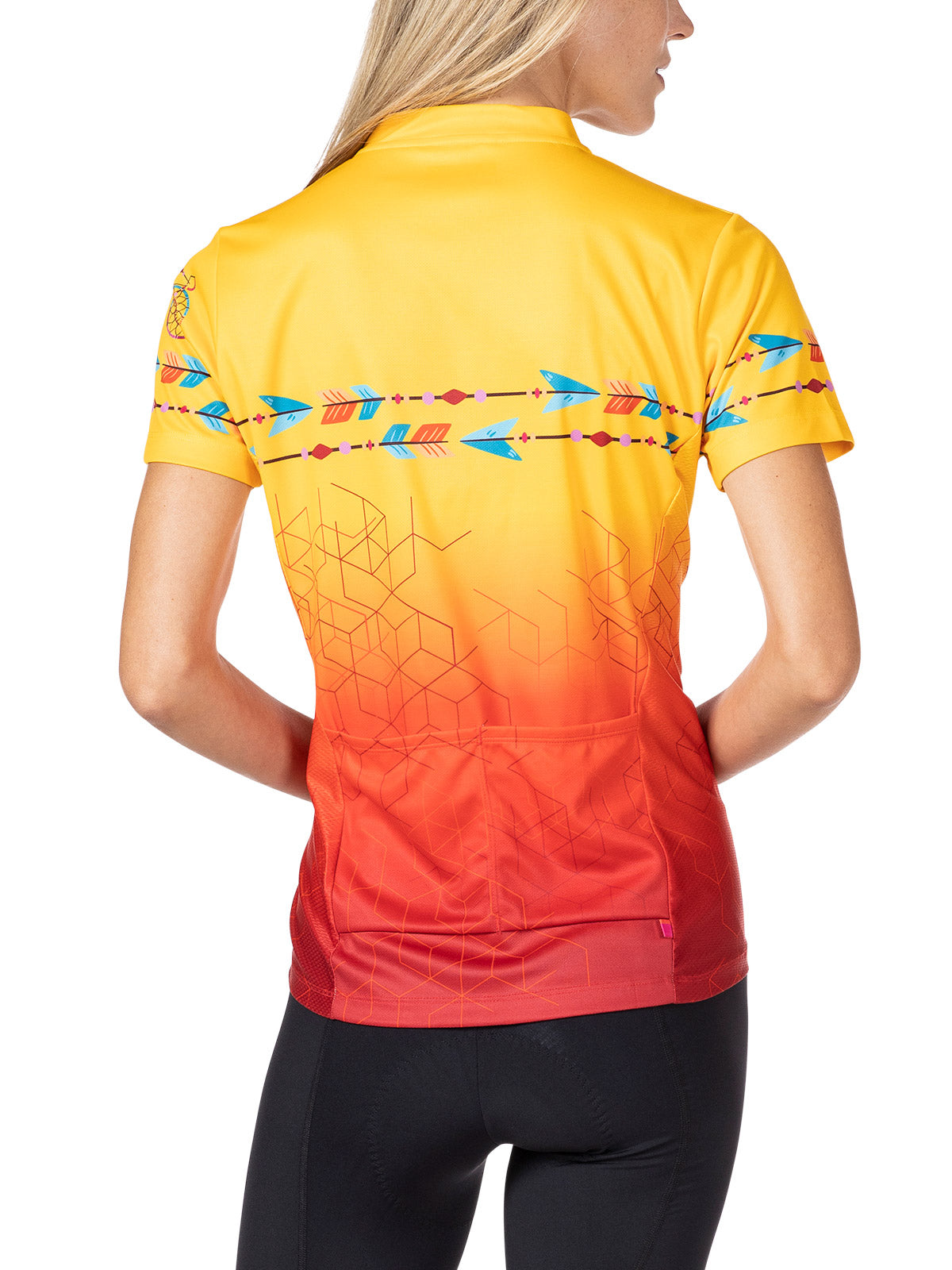 Terry Breakaway Mesh Short Sleeve Bike Jersey in color || Dream Chaser