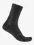 Castelli Espresso Bike Sock in color || Black