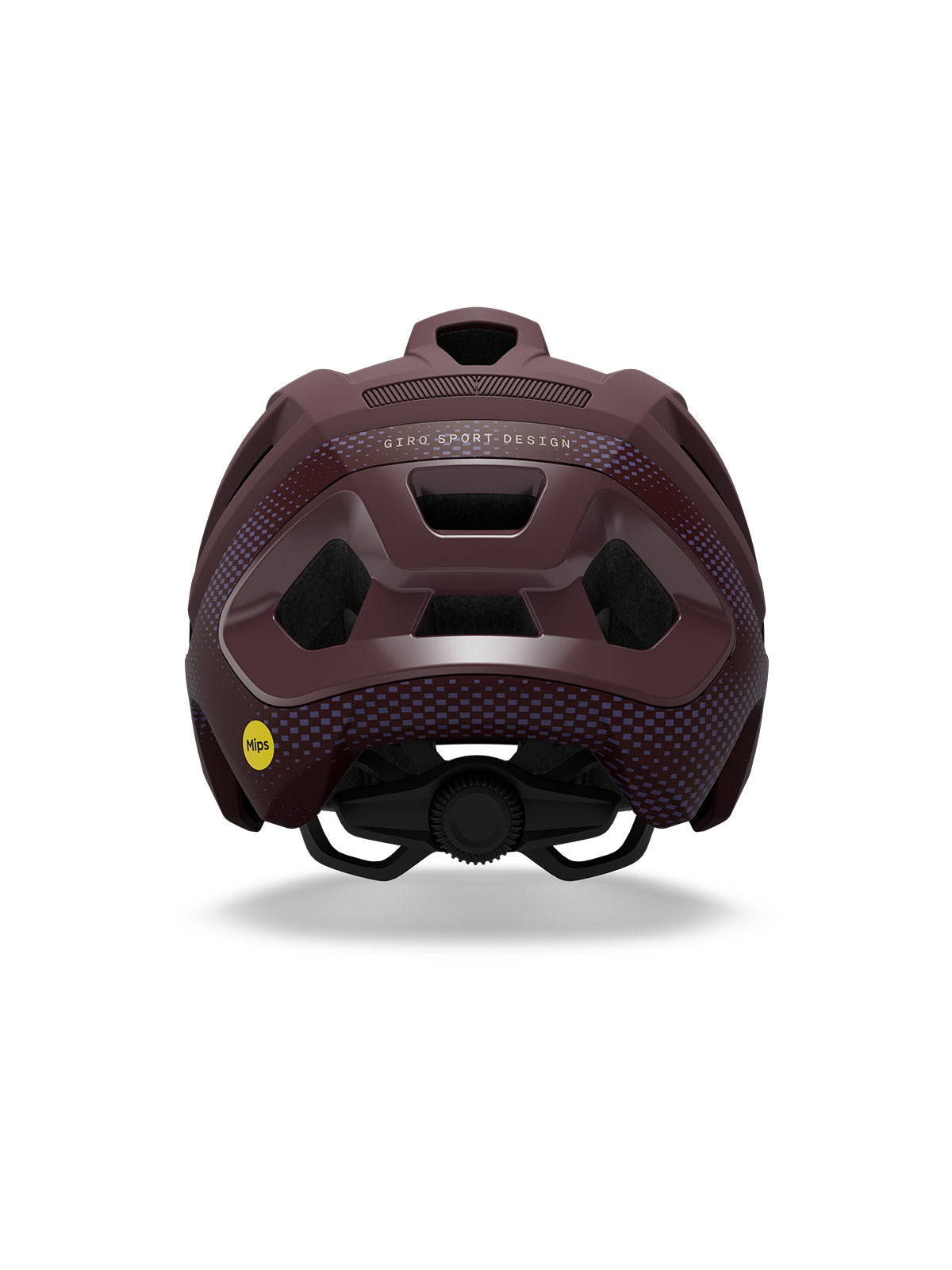 Giro Montaro MIPS III MTB Helmet in color || Maroon Pulse
