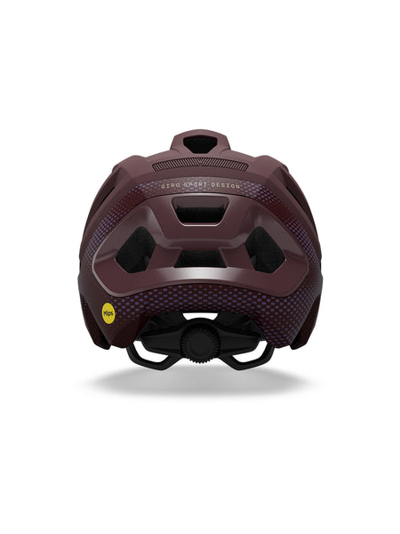 Giro Montaro MIPS III MTB Helmet in color || Maroon Pulse
