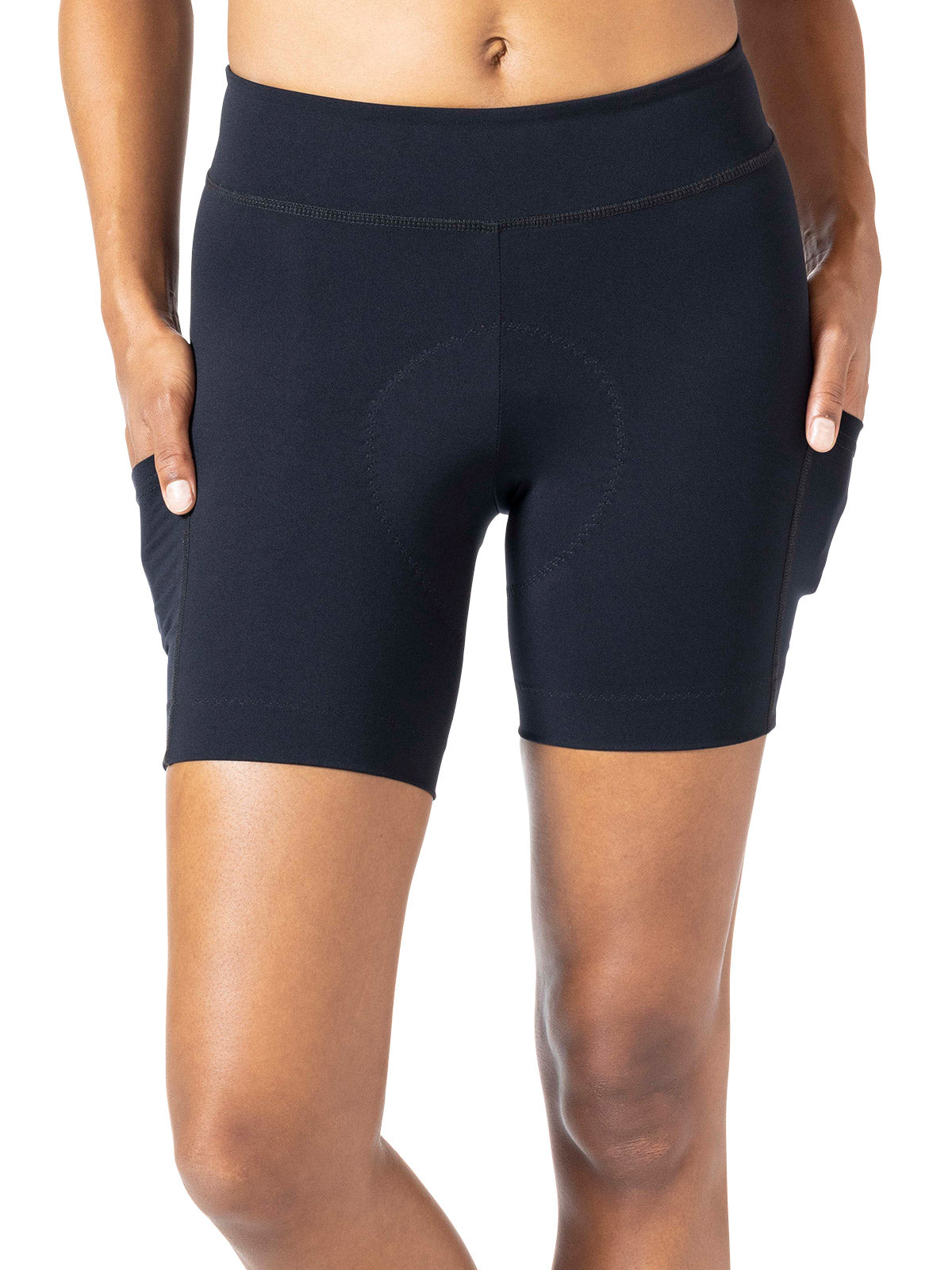 Terry Wayfarer 7 inch Bike Short in Onyx Colorway