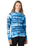 Terry Thermal Full Zip Bike Jersey in color || Blur