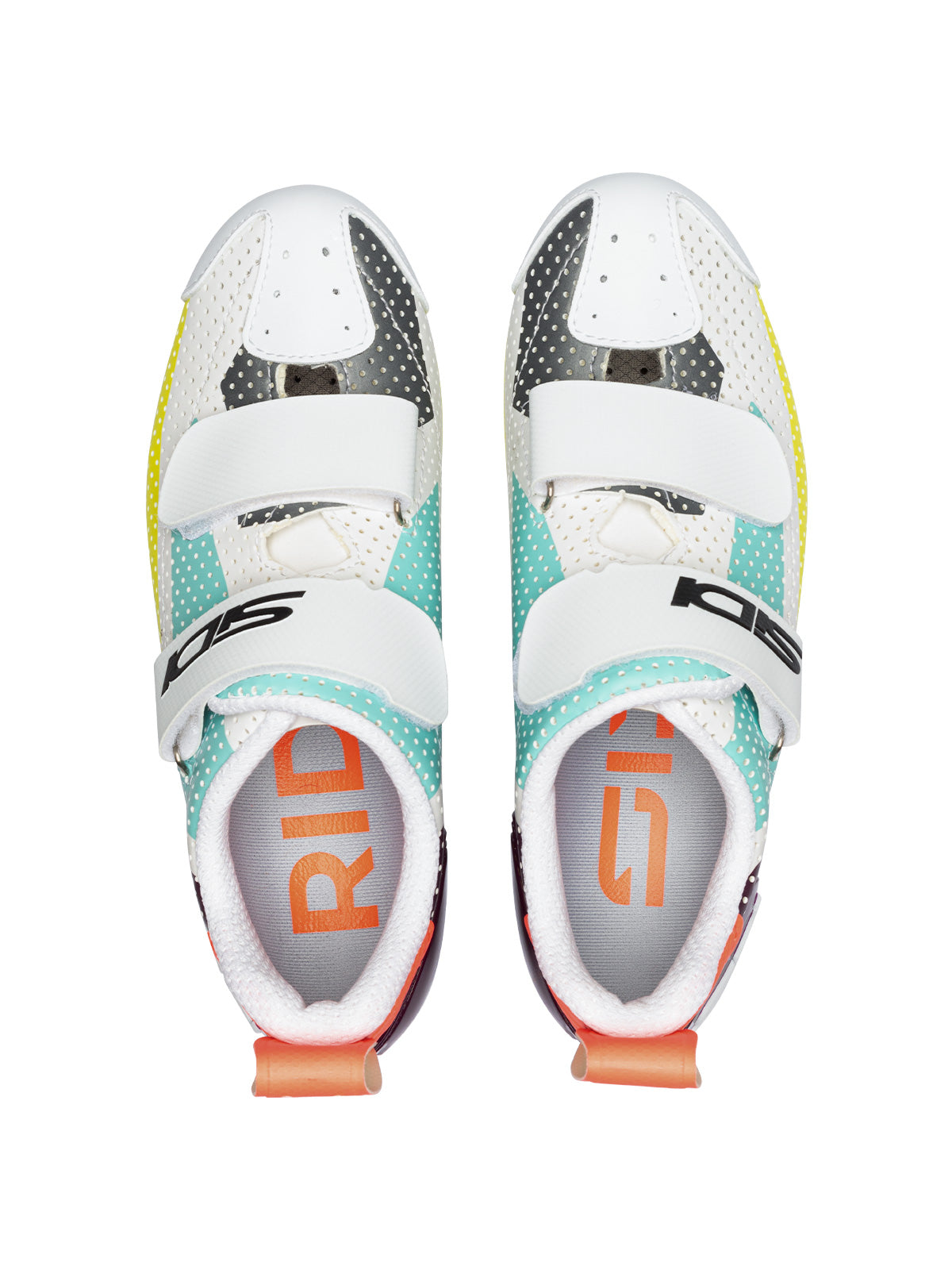 Sidi T-5 Air Road Cycling Shoes in color || Multi