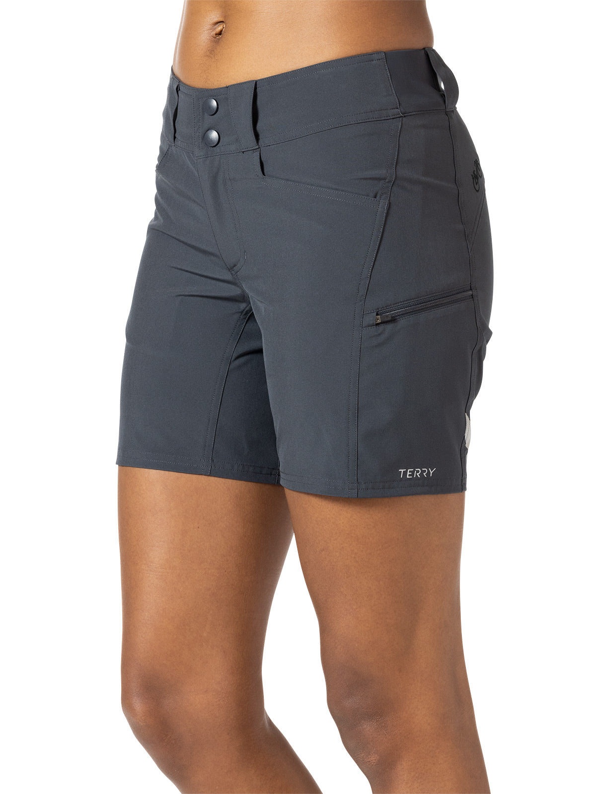 Terry Metro 7 Solo Short in color || Ebony