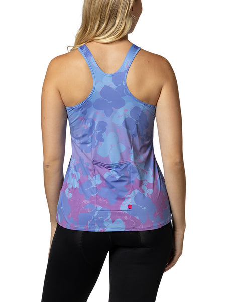 Terry Easy Rider Bike Tank in color || Lavender Shimmer