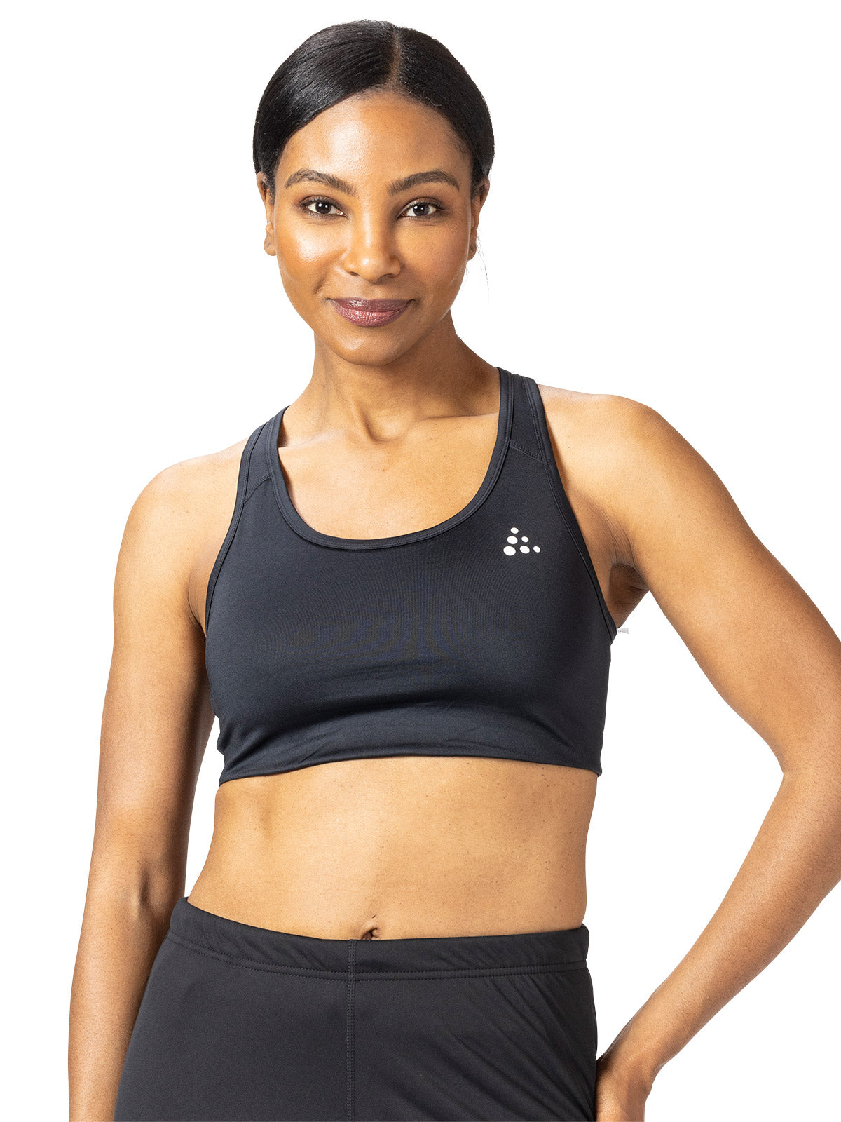 Craft Classic Training Bra in color || Black