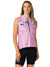 Terry Breakaway Mesh Sleeveless Bike Jersey Plus in color || Pedal Through Pink