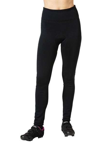 Terry Winter Bike Tight Petite in color || Black