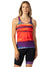 Terry Soleil Racer Bike Tank in color || Sunset