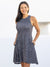 Krimson Klover Kenzie Dress in Black Dots Colorway