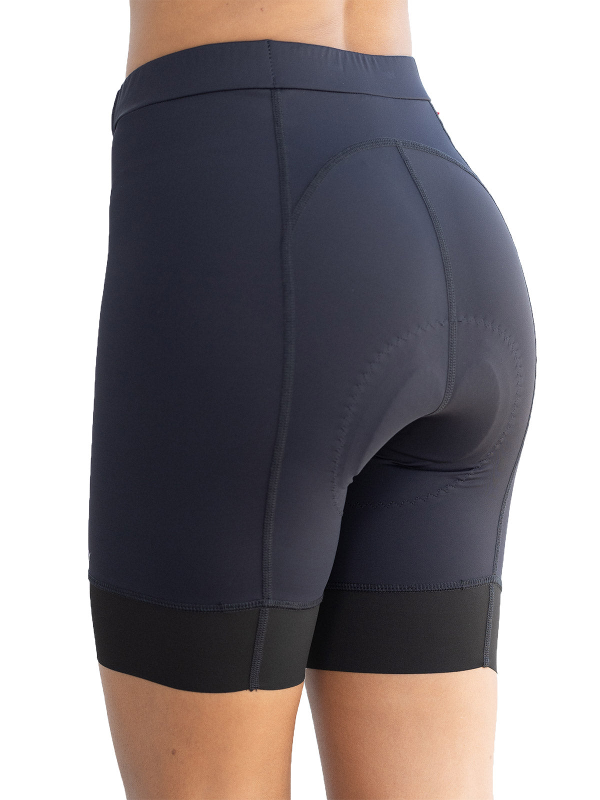 Terry Bella Prima Bike Short in Blackout Colorway