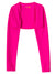 Terry Bolero Light in color || Neon Pink