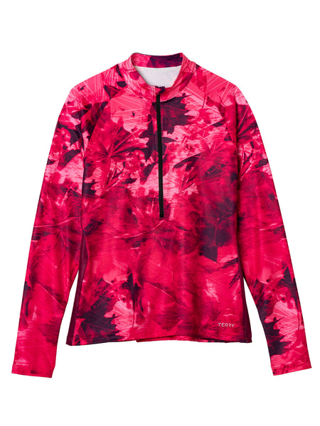 Terry Thermal Bike Jersey in color || Wild Lotus