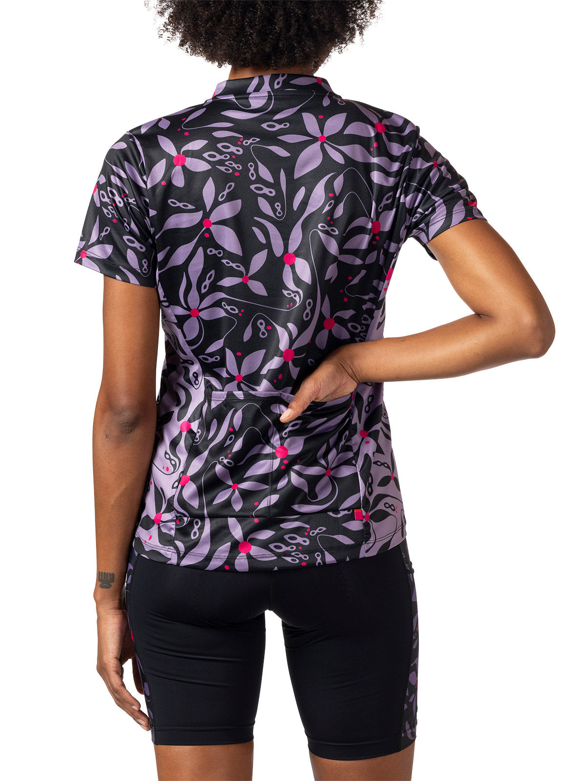 Terry Breakaway Mesh Short Sleeve Jersey Plus in color || Lava Links