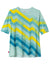 Terry Soleil Flow Short Sleeve Bike Top in Level Up Yellow Colorway