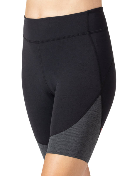 Terry Hot Flash Bike Short in color || Black