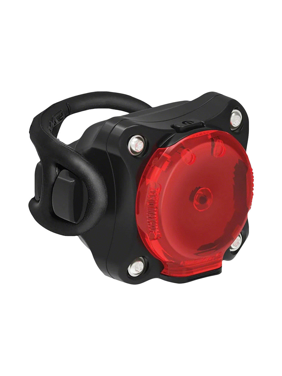 Lezyne Zecto Drive Max 400+ Bicycle Taillight in color || Black