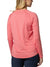 Terry Tech Tee Flow Long Sleeve in color || Calypso Coral Impossible Triangle