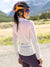 Castelli Transition Air Windproof Bike Jacket in color || Ivory
