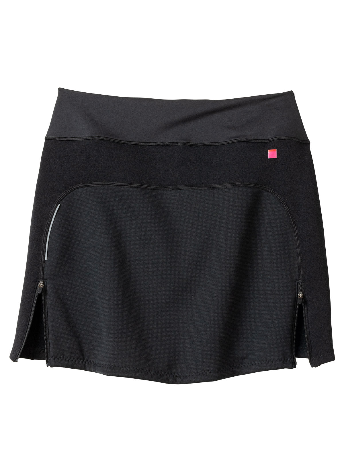 Terry Winter Bike Overskirt in color || Black