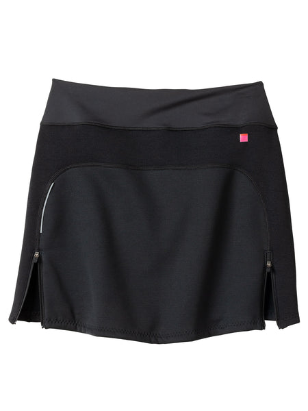 Terry Winter Bike Overskirt in color || Black