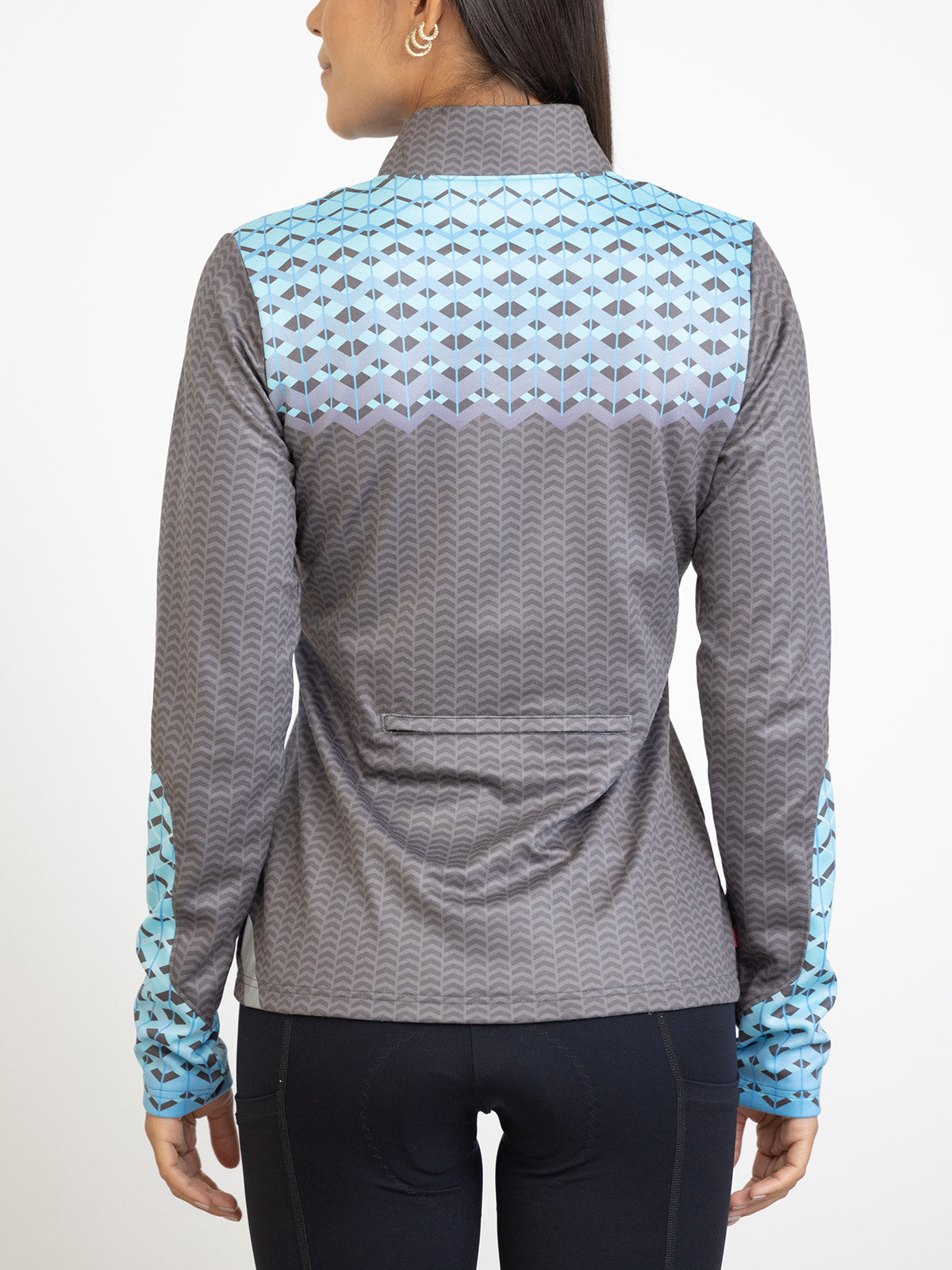 Terry Merino Bike Jersey in Saori Colorway