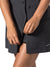 Terry Metro Bike Skort in Ebony Colorway