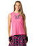Terry Tech Bike Tank in color || Pink Heather | Aflutter