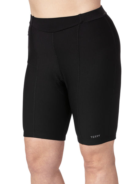 Terry Touring Bike Short/Plus in color || Black