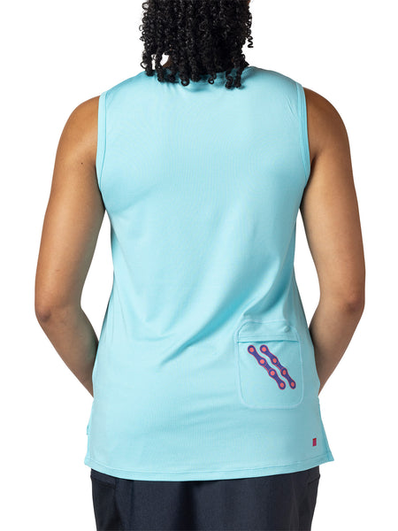 Terry Tech Bike Tank in color || Atoll | Chain MTN