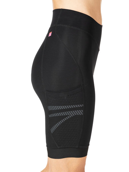 Terry Power Bike Short in color || Black