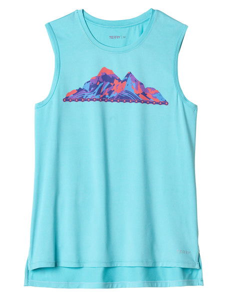 Terry Tech Bike Tank in color || Atoll | Chain MTN