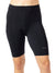 Terry Actif Bike Short in Black Colorway