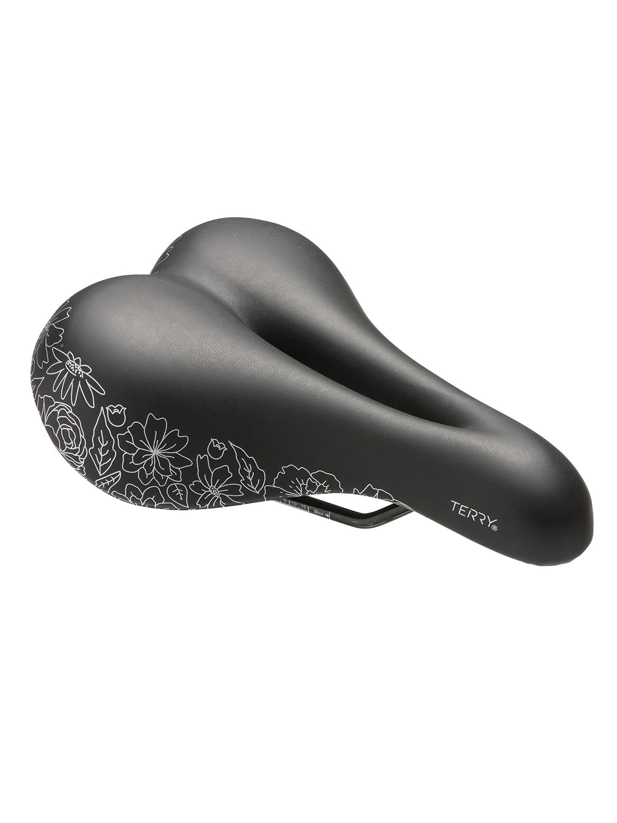 Terry Cite X Gel Saddle in Flower Colorway